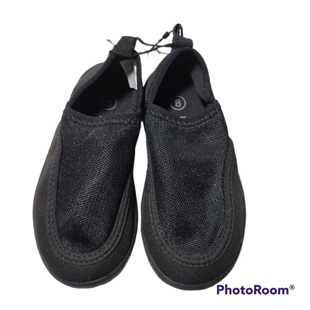 DSG Sport Water Sandals Shoes Kids Youth Size 8K Black Toddler/Preschool Unisex - Picture 2 of 12